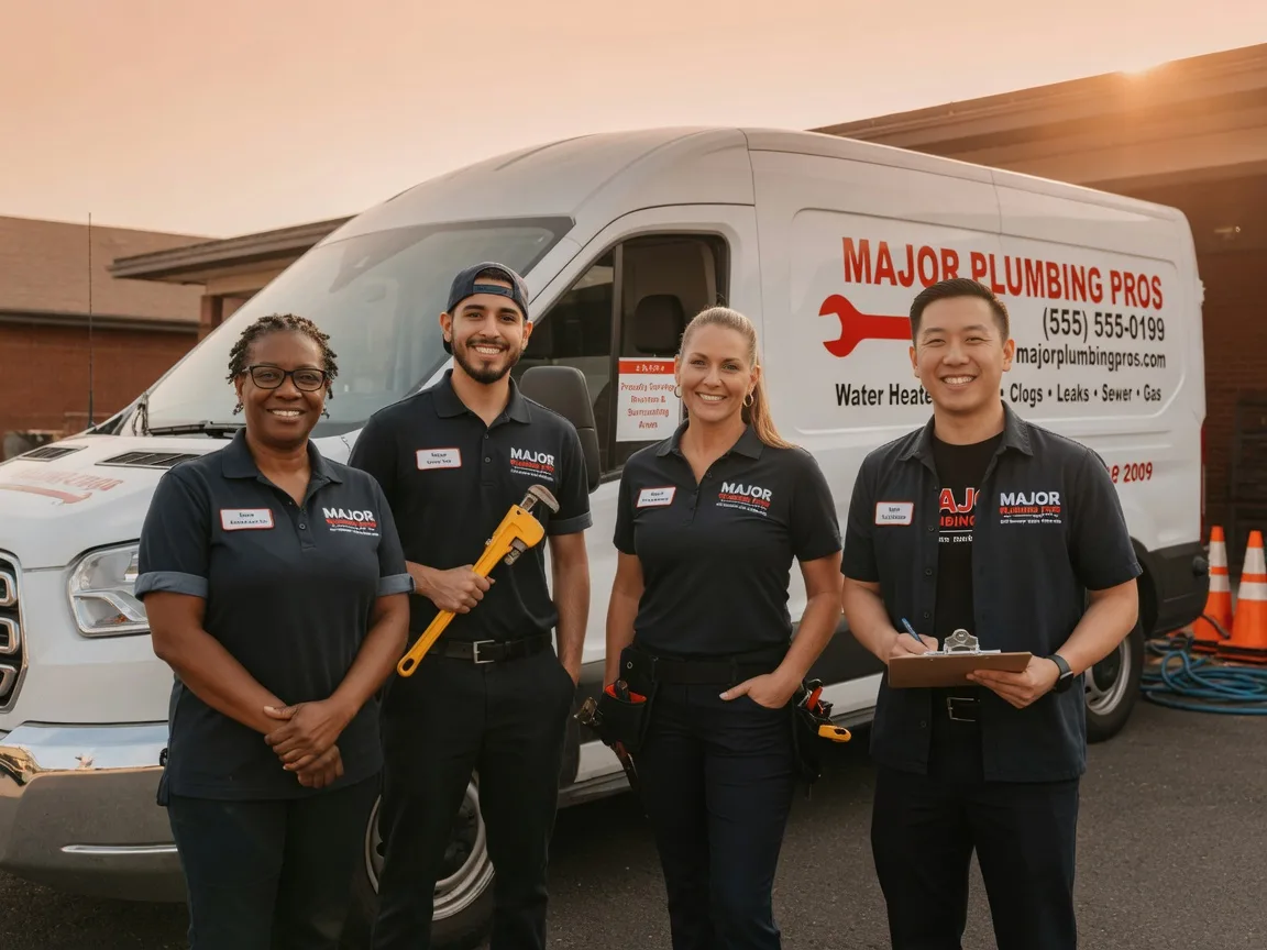 Drain Cleaning Services company in Gillett, WI